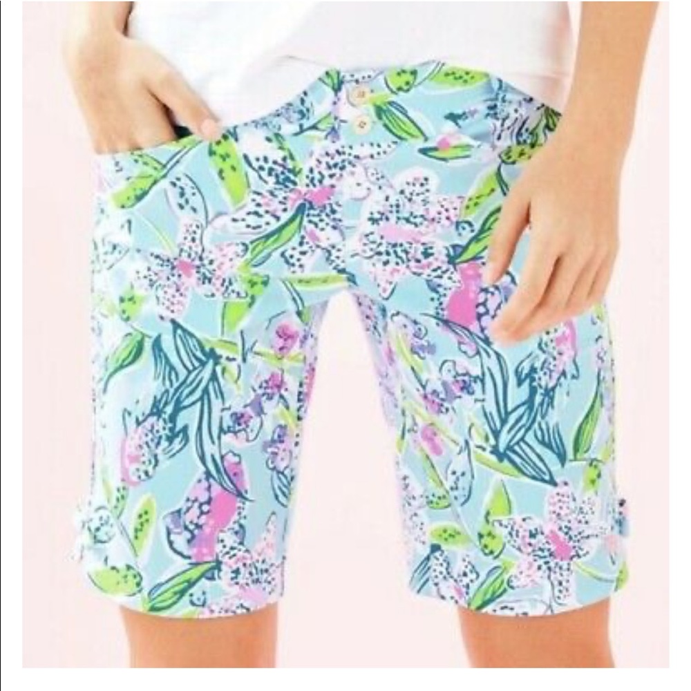 Lilly Pulitzer Fairway Performance Shorts